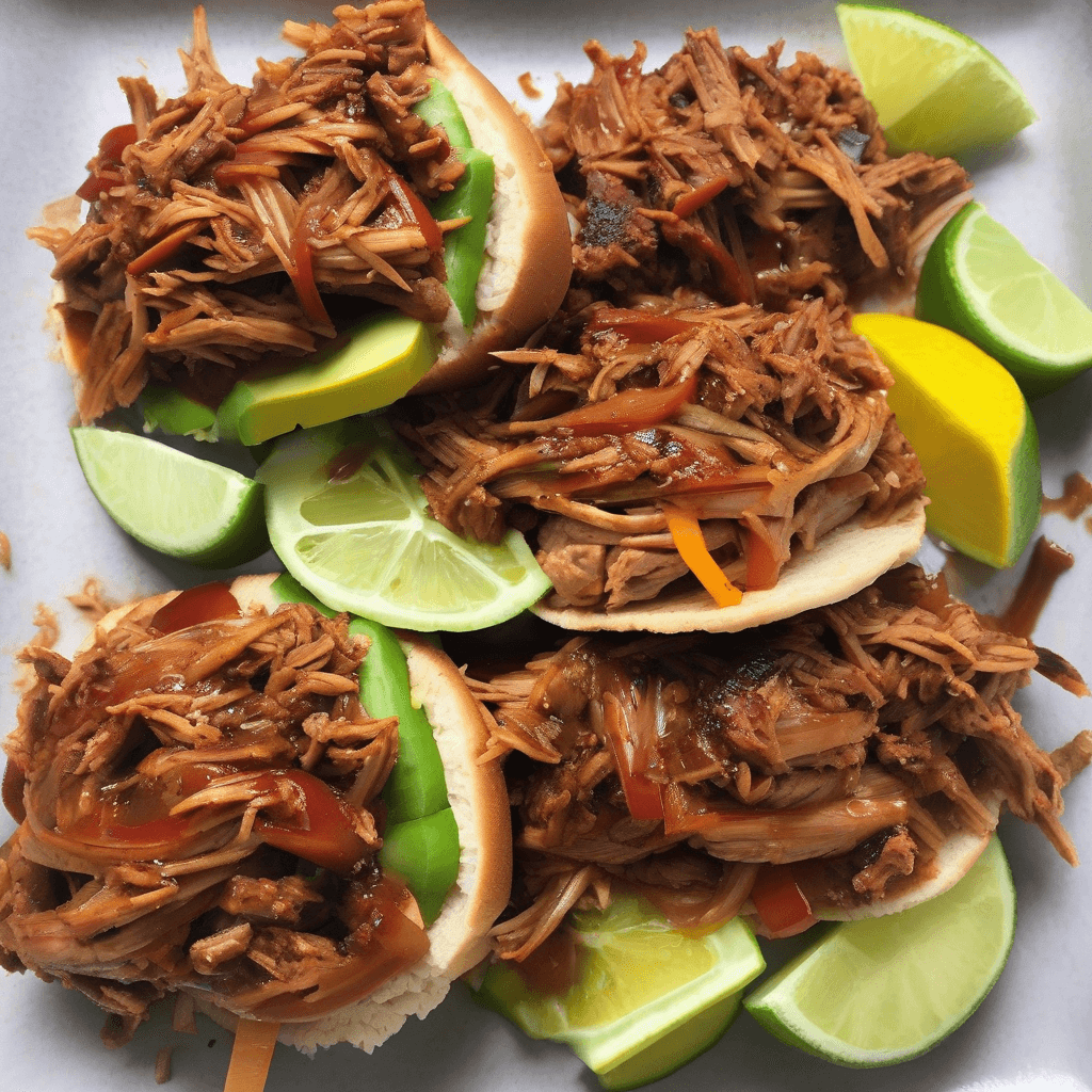 Summer BBQ Pulled Pork